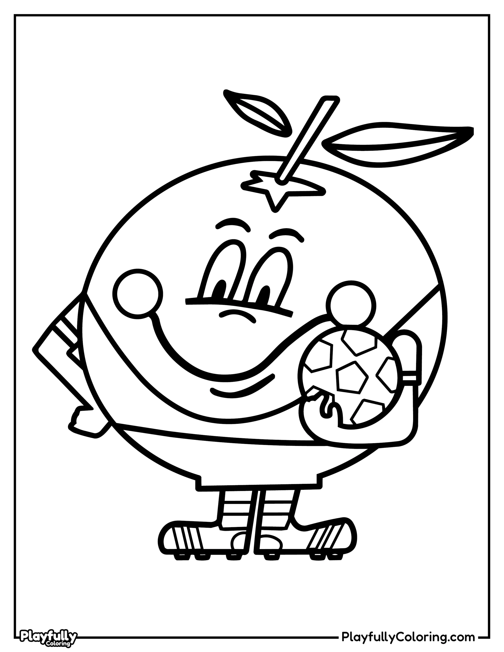 World Cup Mascots Coloring Pages All FIFA Mascots Naranjito, the iconic official mascot of the 1982 World Cup in Spain.
