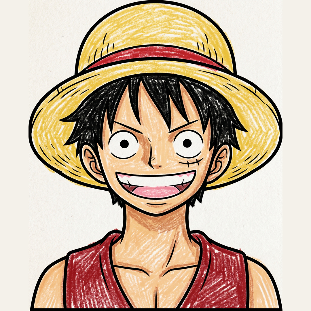 Free PDF Coloring Pages anime
