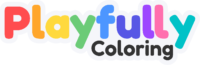 playfullycoloring logo