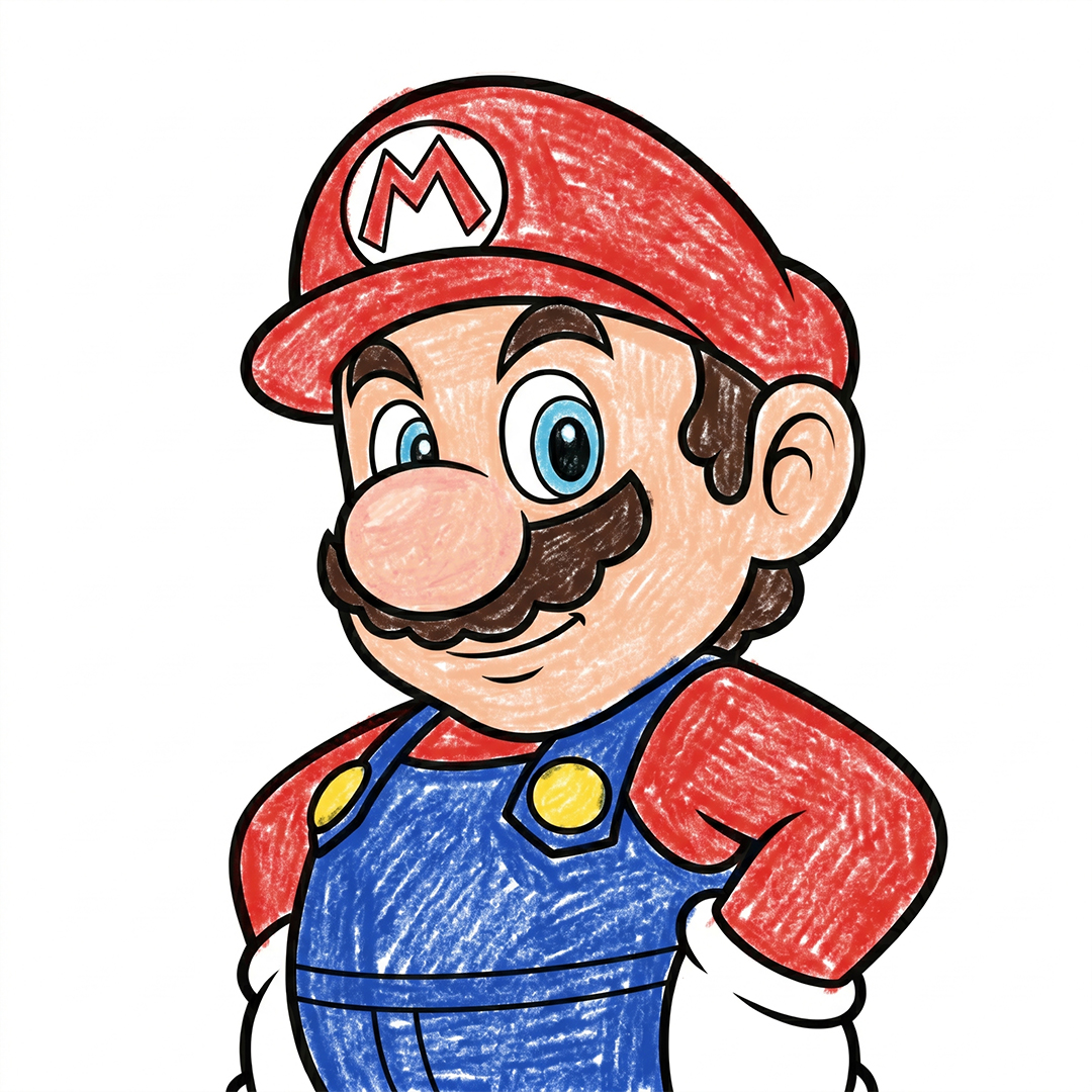 Free PDF Coloring Pages videogames