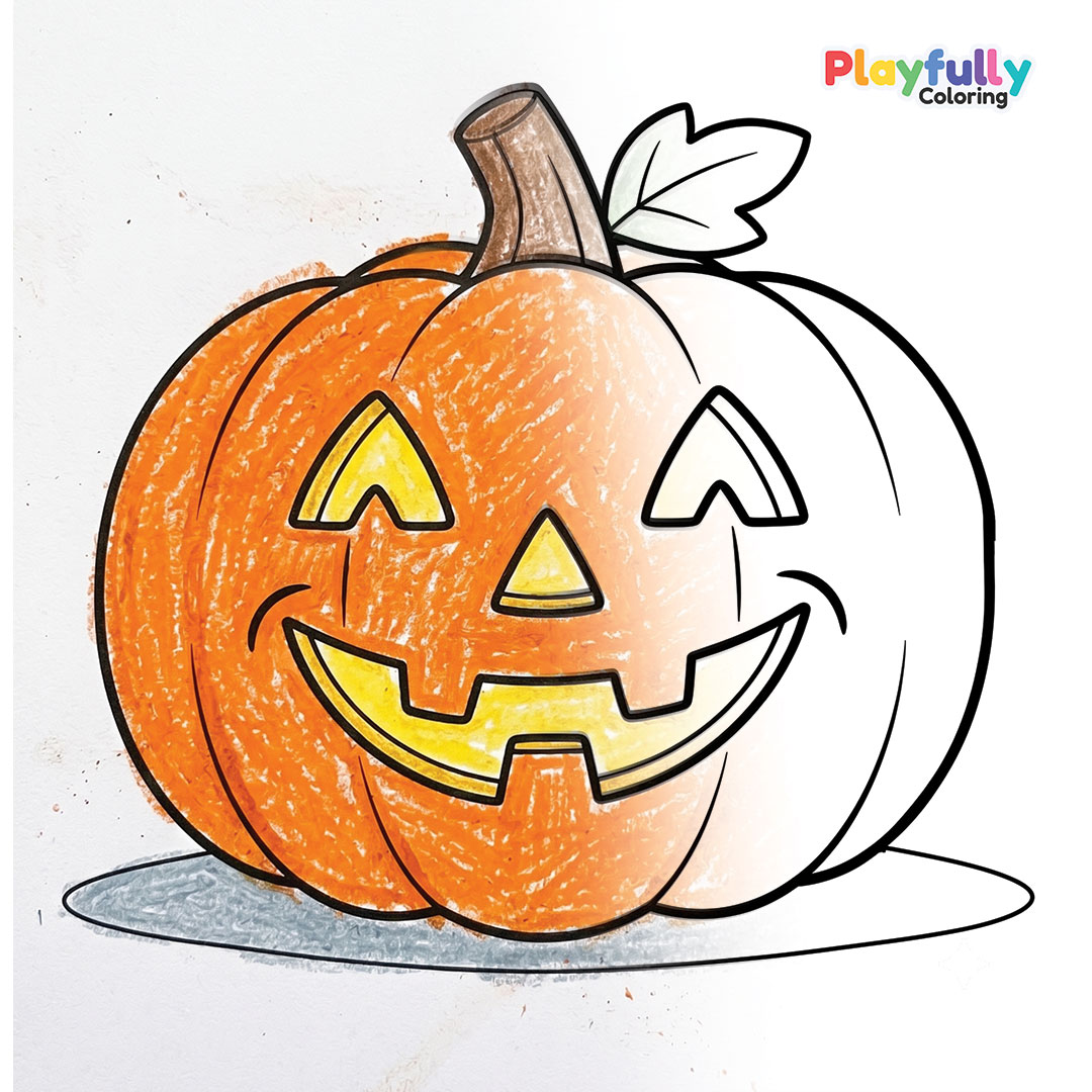 Halloween Coloring Pages Free Printable halloween coloring page free printable pdf for kids